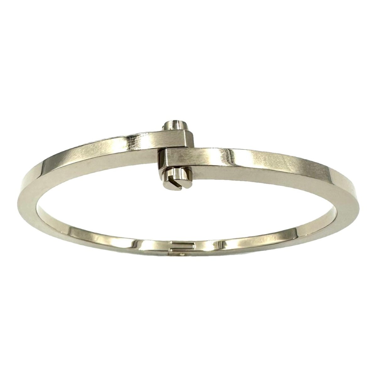 Menotte white gold bracelet