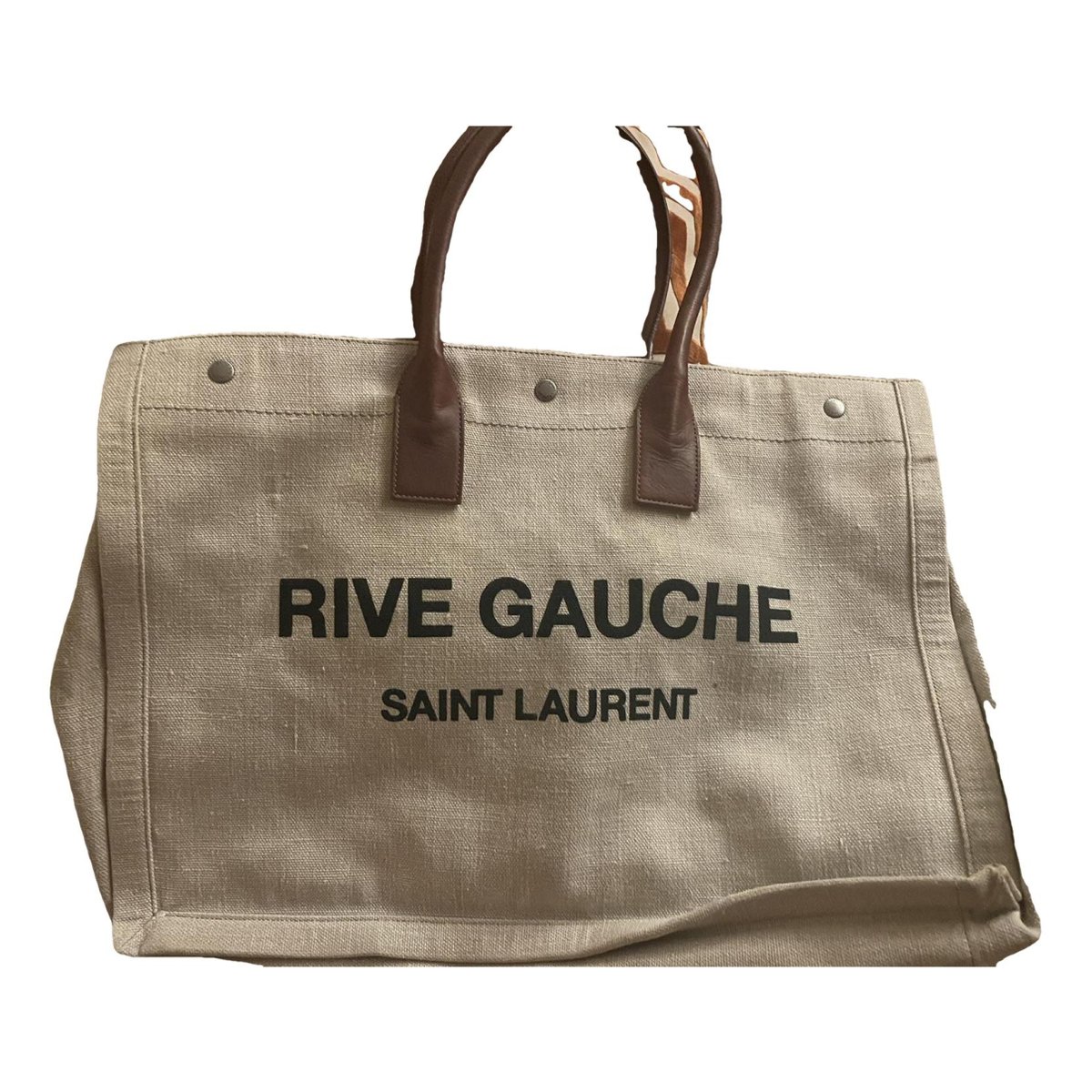 Rive Gauche cloth tote
