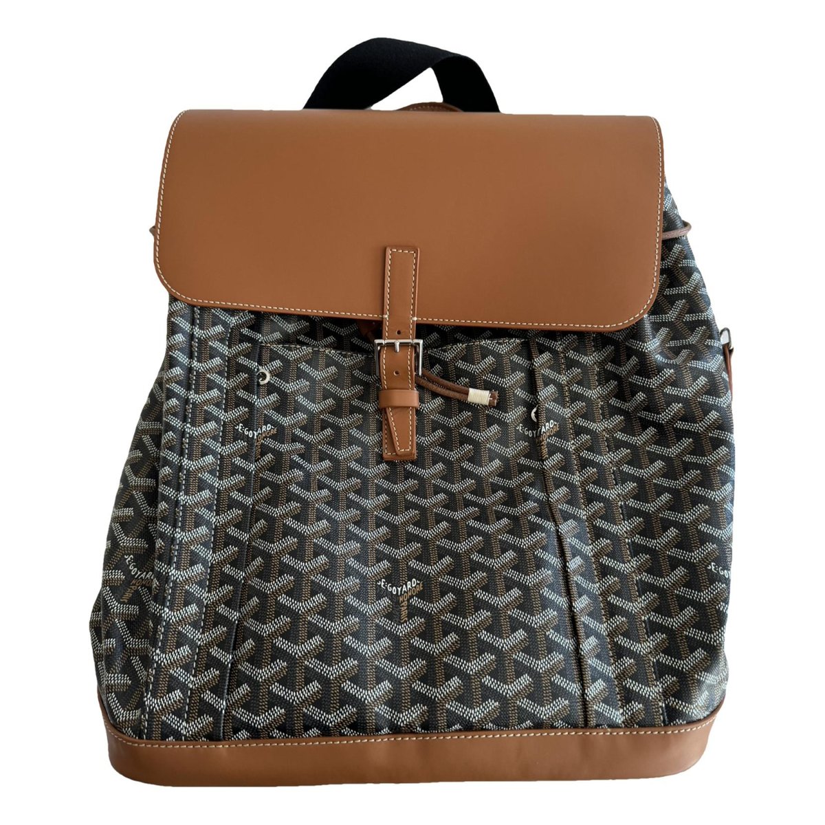 L’Alpin leather backpack