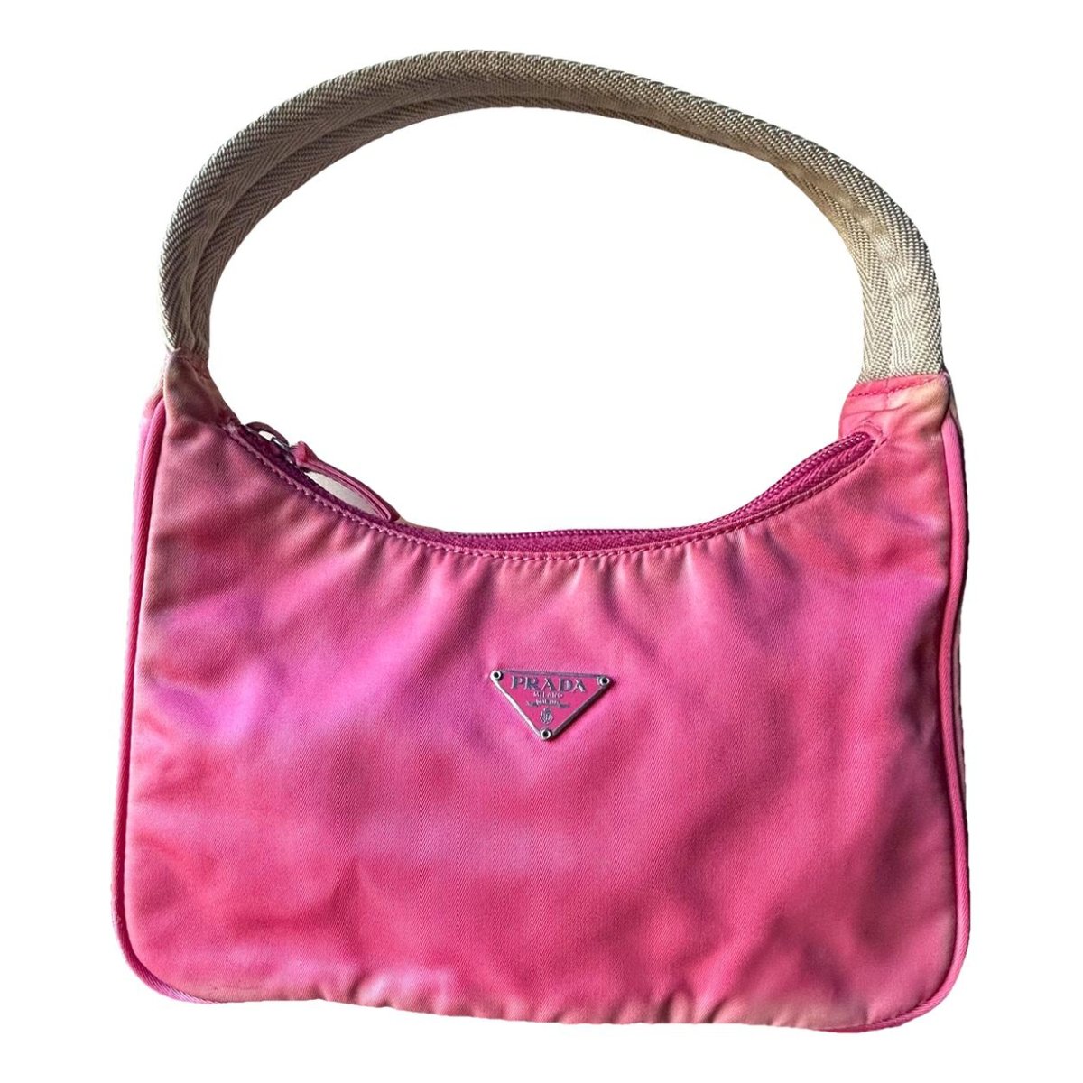 Re-Edition 2000 cloth handbag