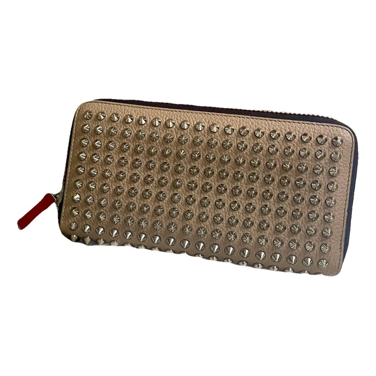 Panettone leather wallet