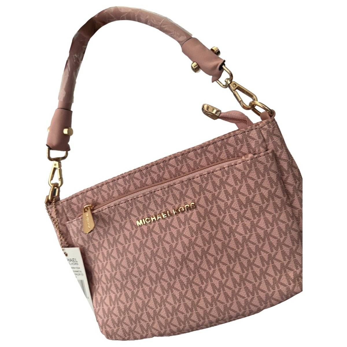Whitney leather handbag
