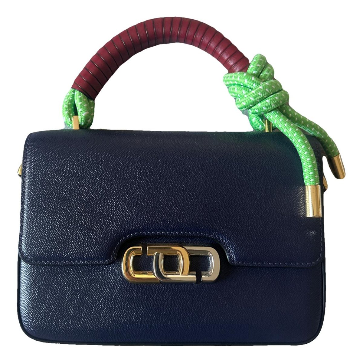 Downtown leather handbag