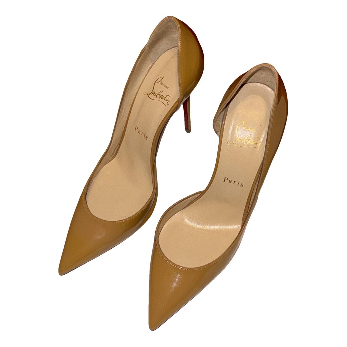 Iriza patent leather heels