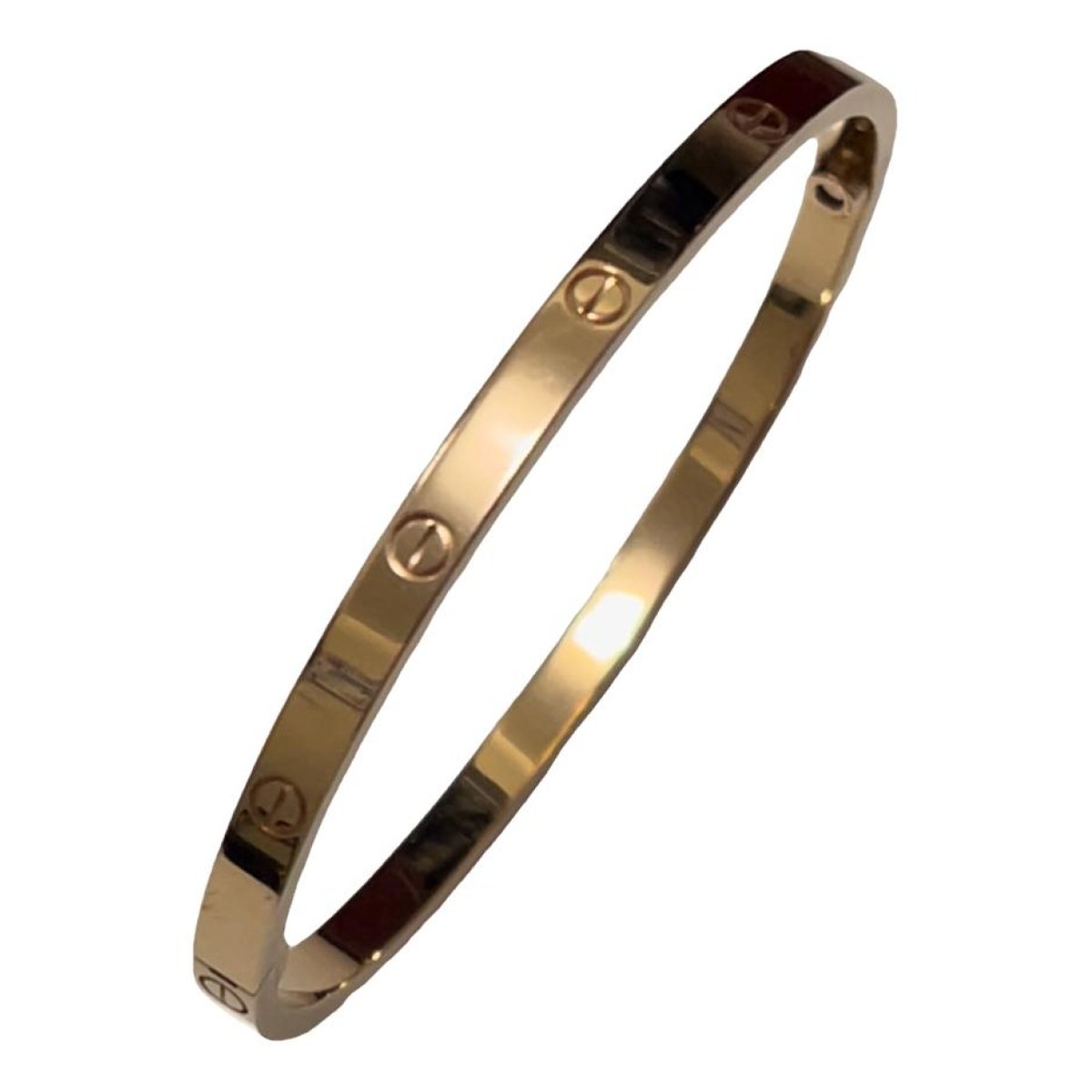 Love PM pink gold bracelet