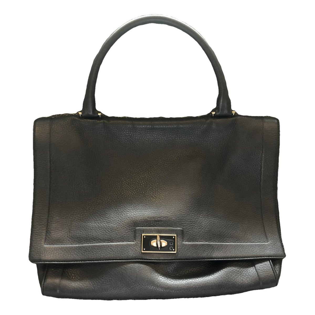 Shark leather handbag