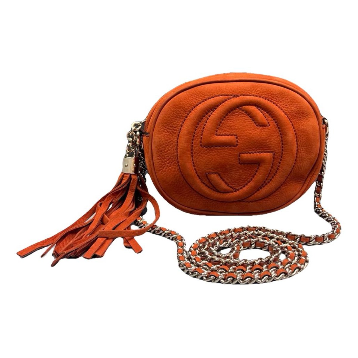 Soho Chain leather crossbody bag