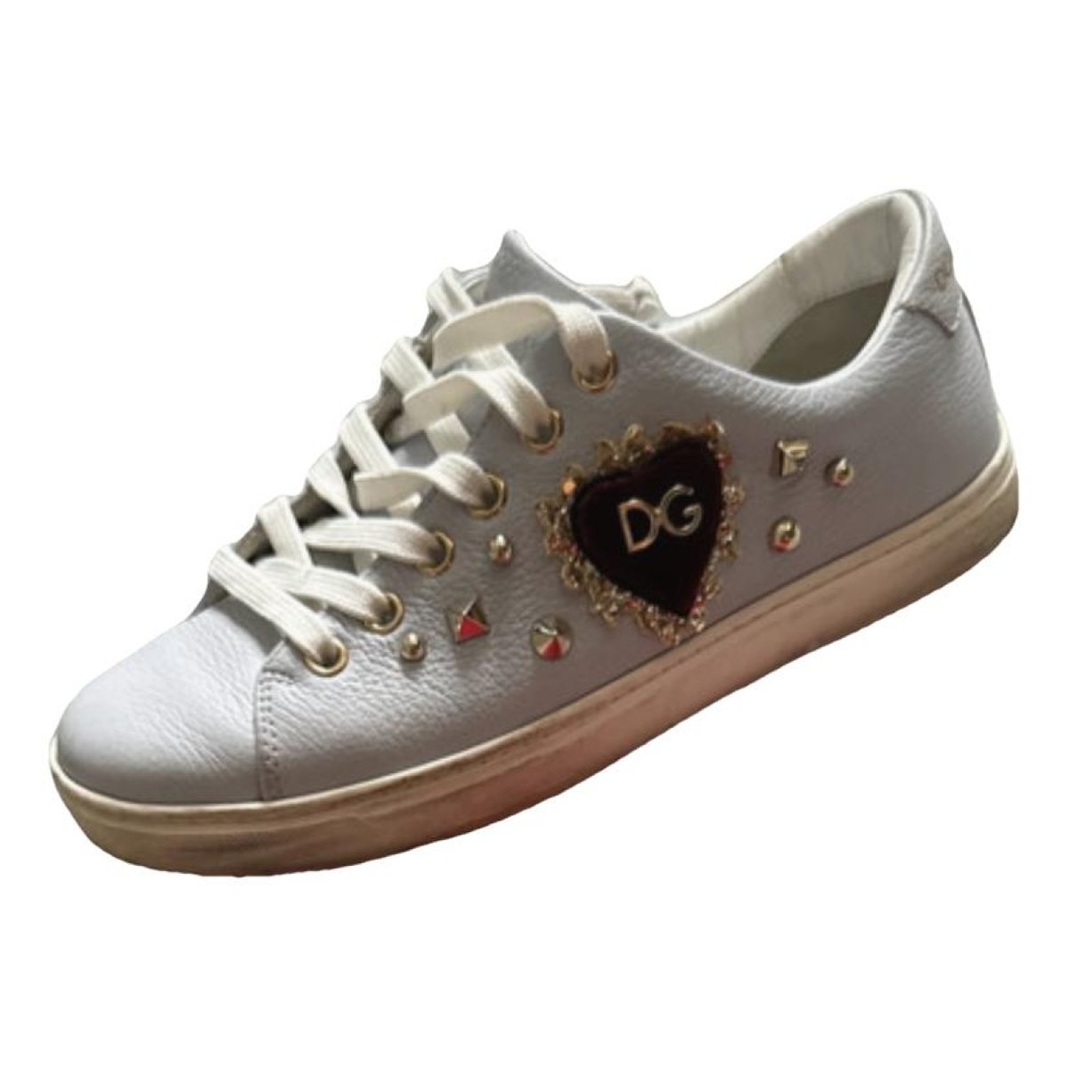 Portofino leather trainers