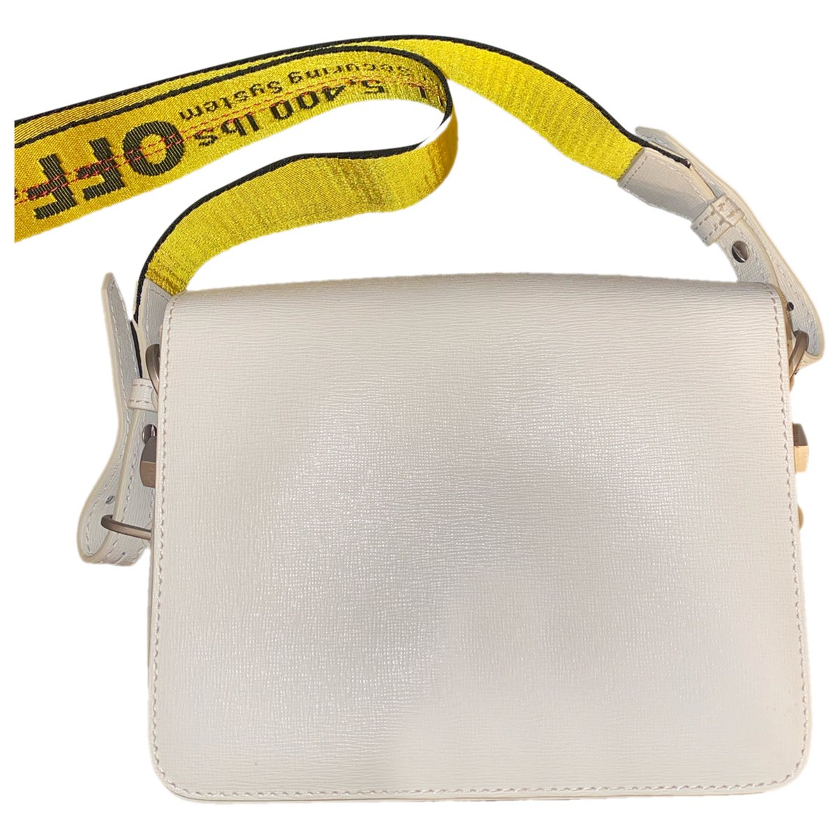 Sculpture leather handbag