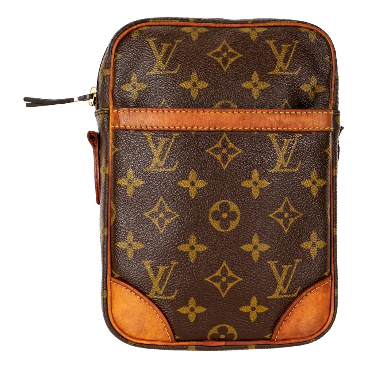 Danube leather crossbody bag
