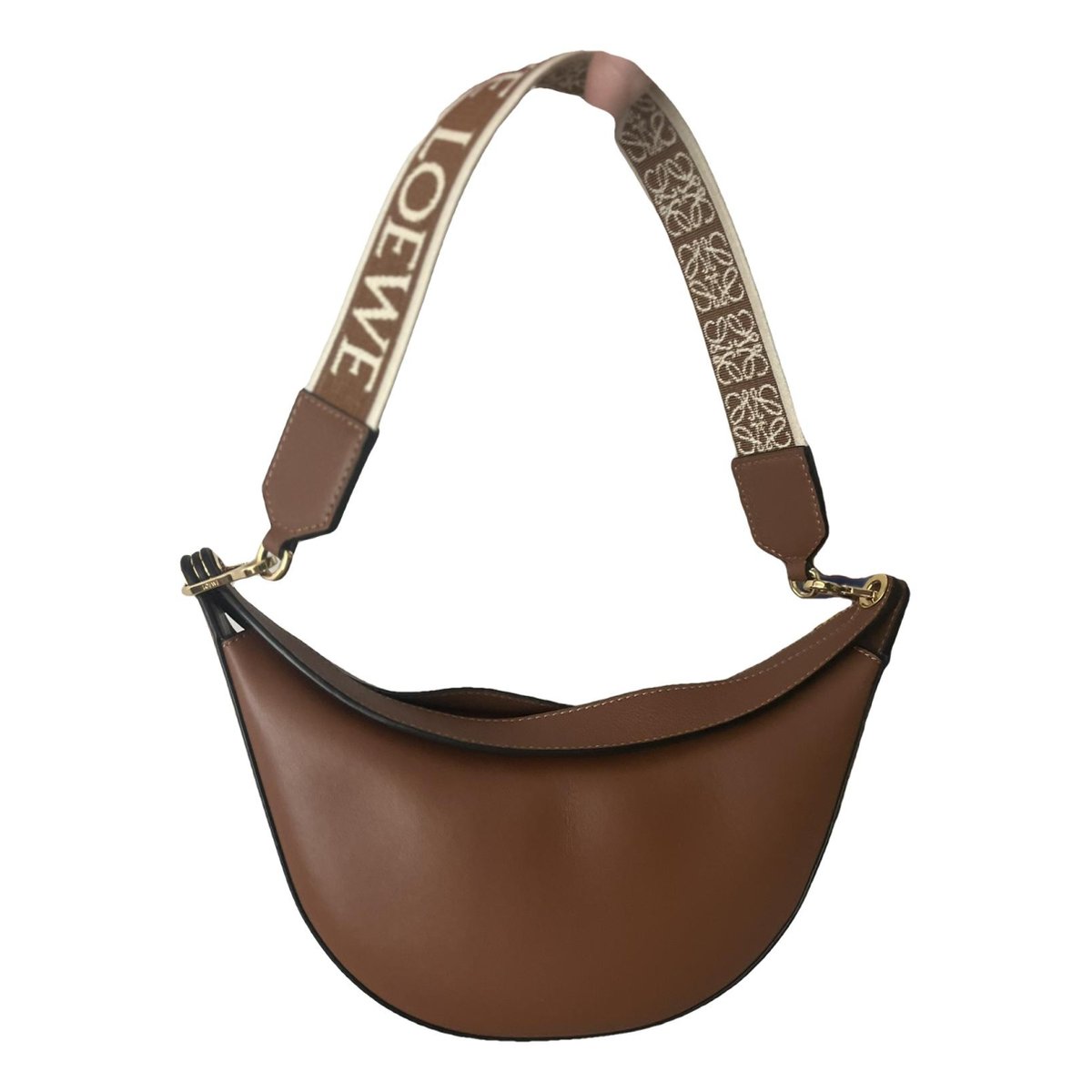 Luna leather handbag