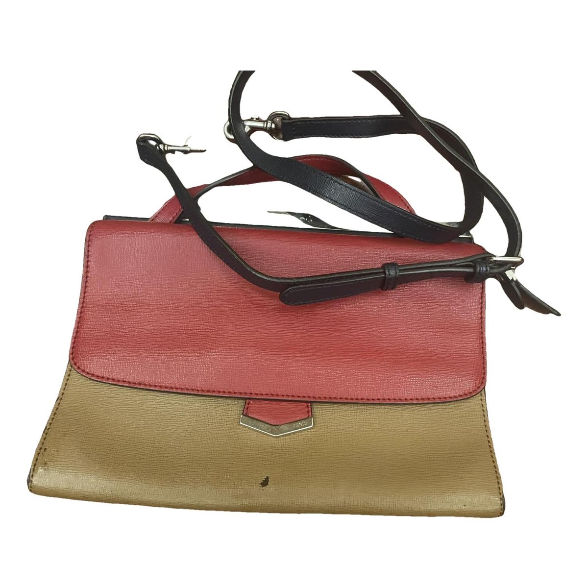 3Jours leather crossbody bag