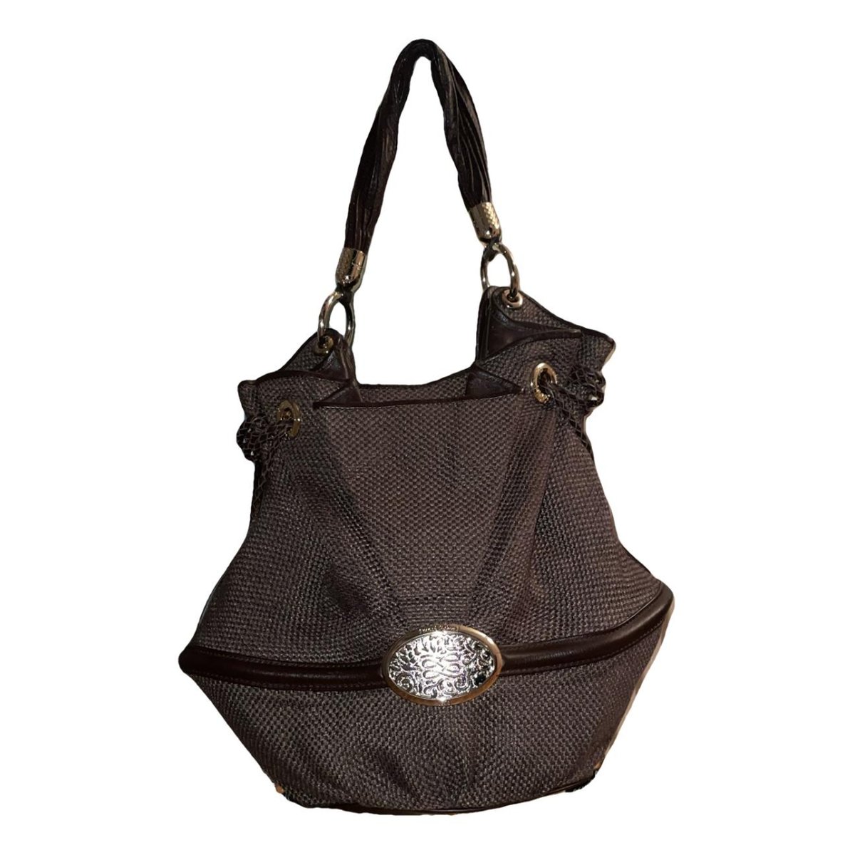 Brigitte Bardot leather handbag