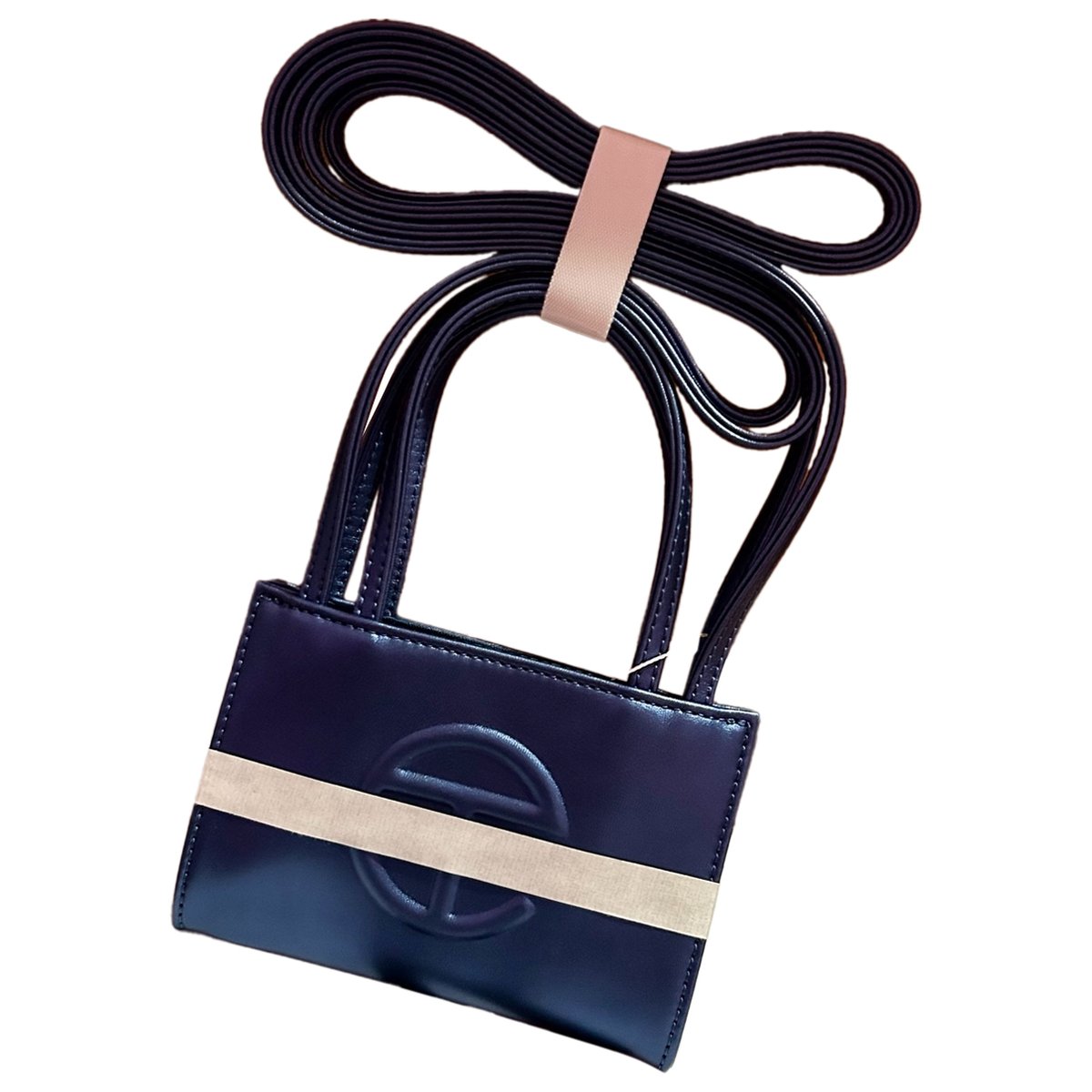 Small Shopping Bag leather tote