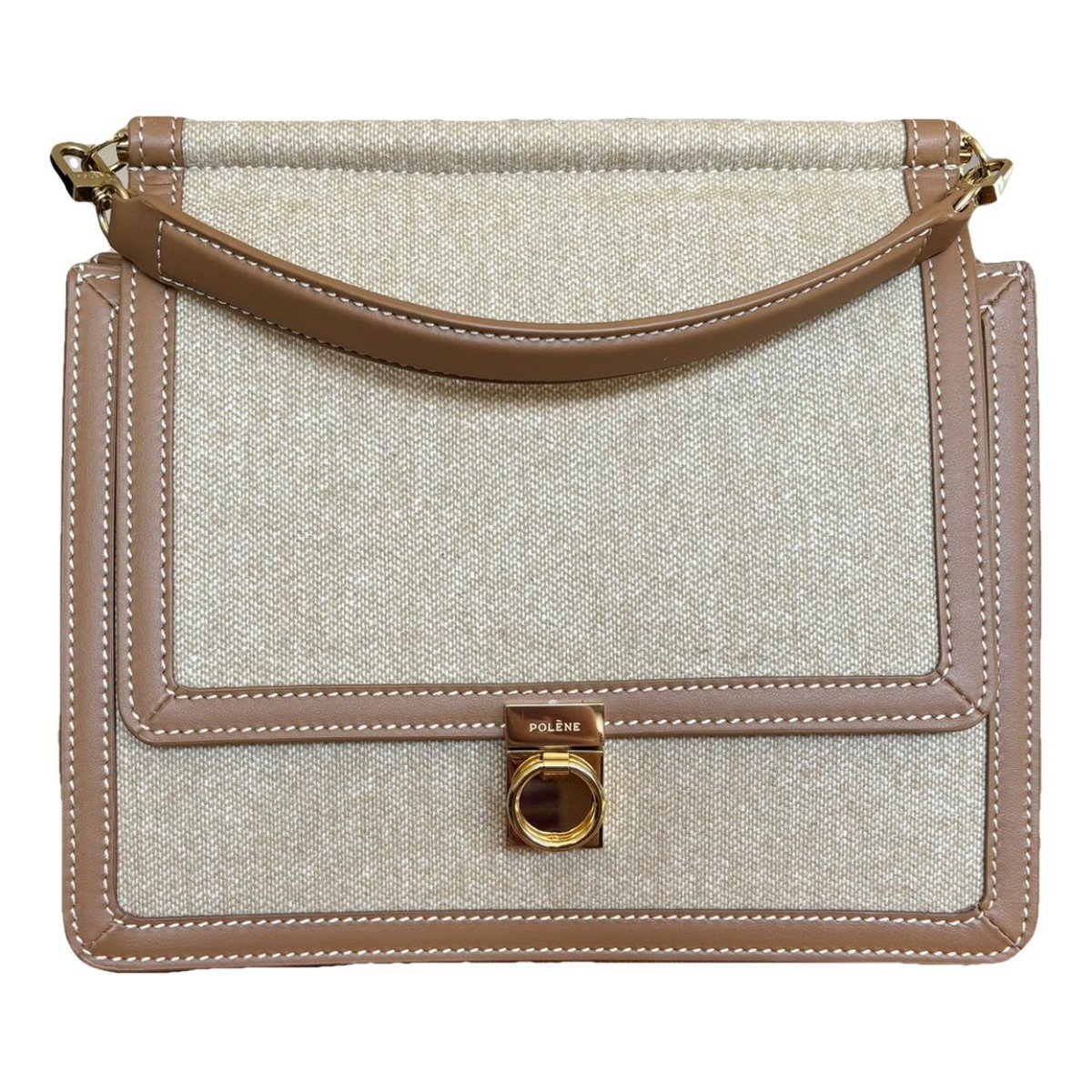 Numéro Sept wool crossbody bag