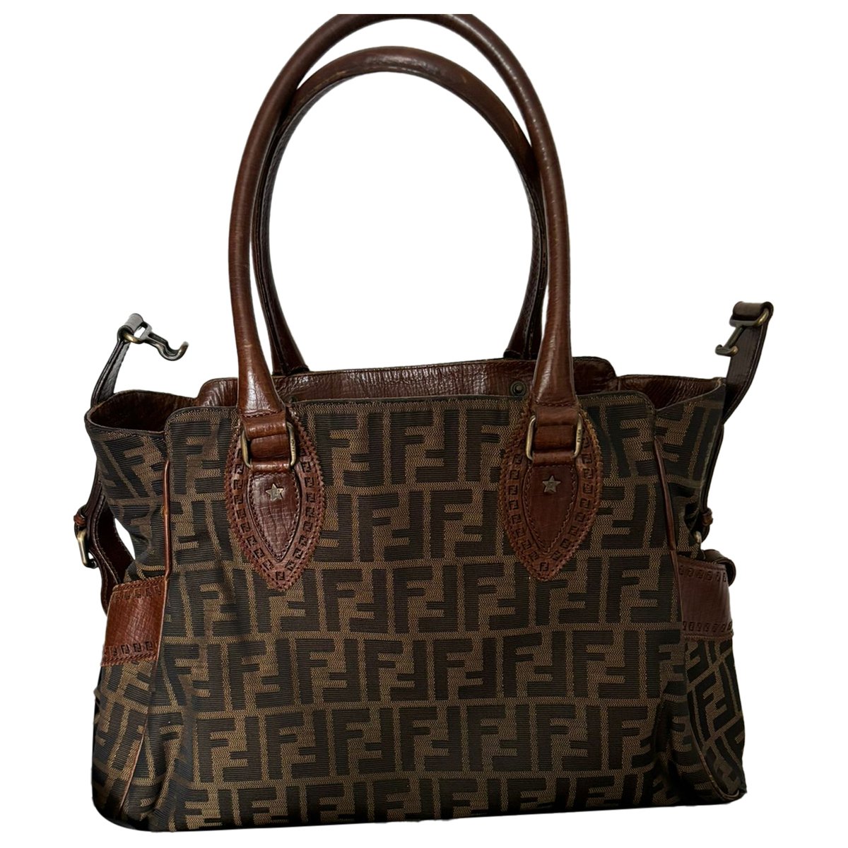 3Jours leather handbag
