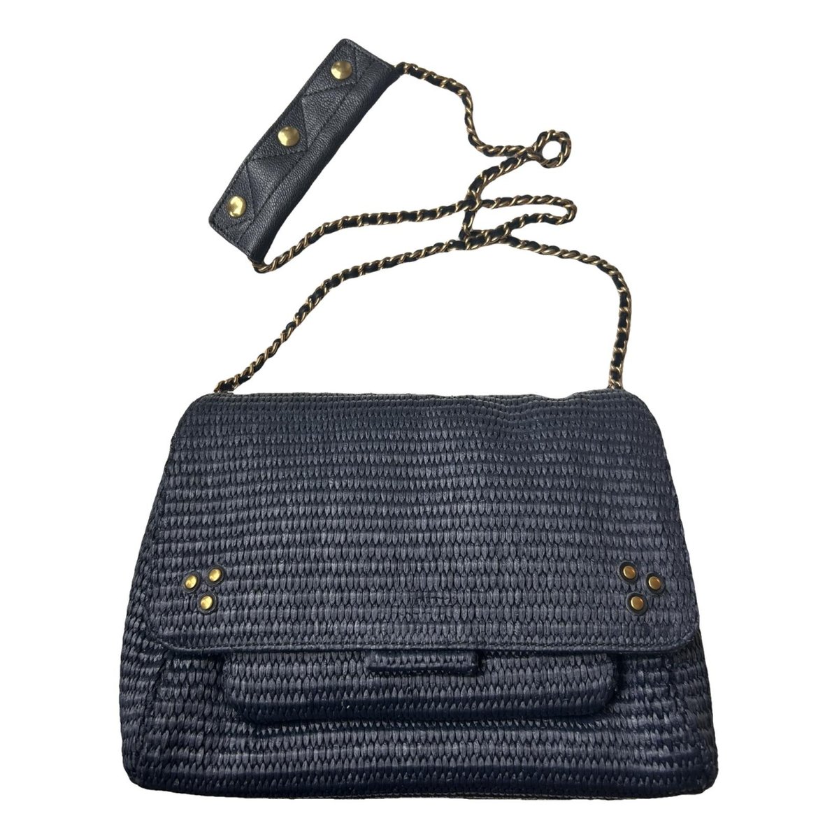 Lulu XL leather handbag