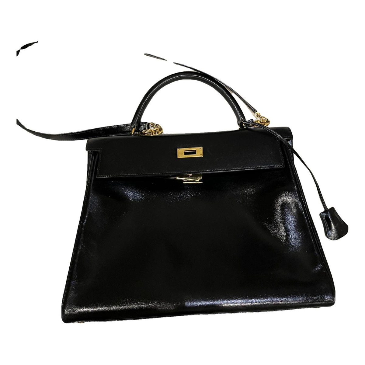 Kelly 32 leather handbag