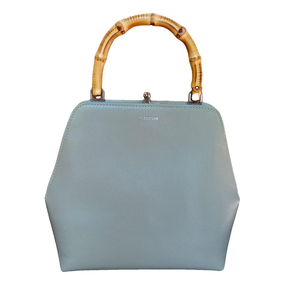 Goji leather handbag