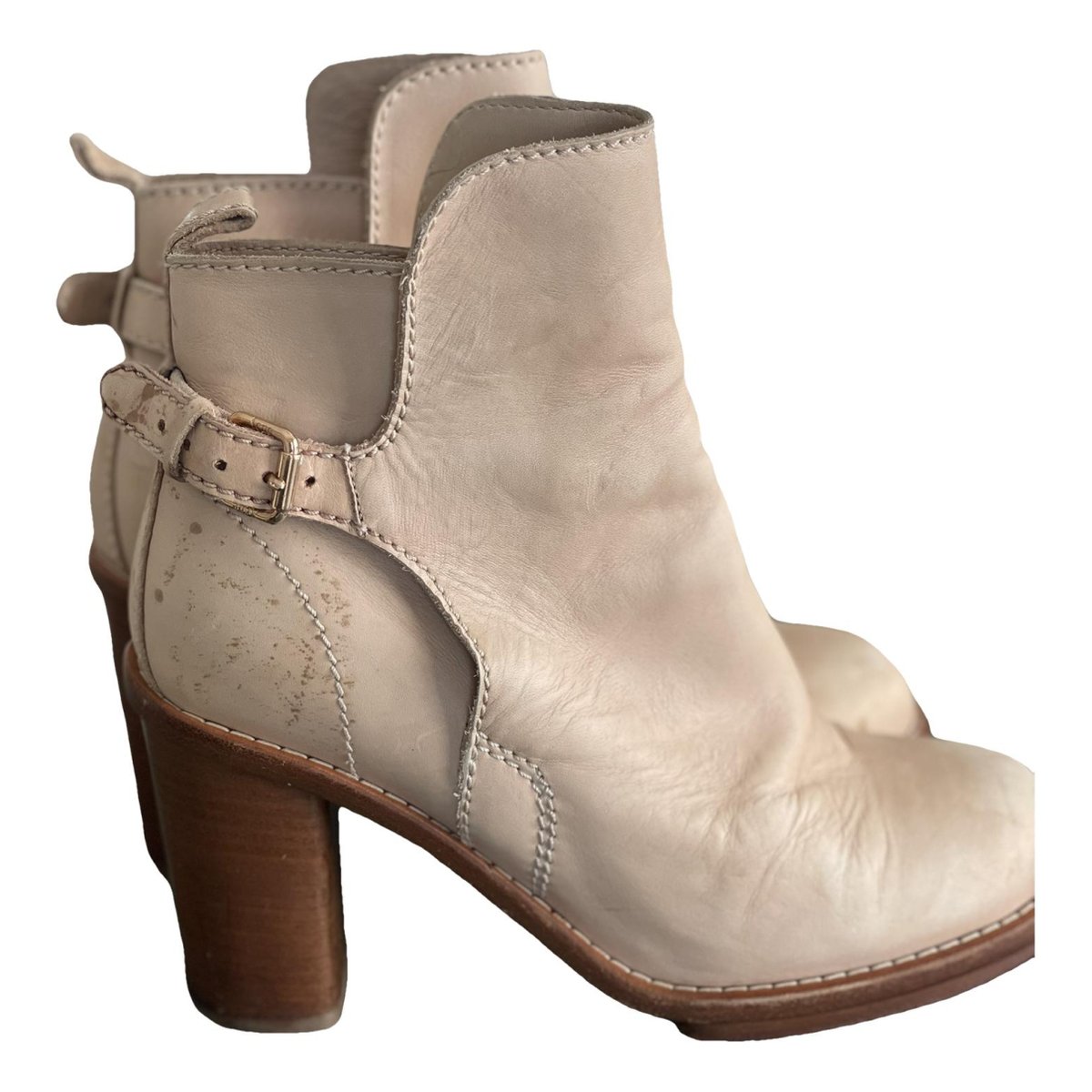 Cypress leather western boots