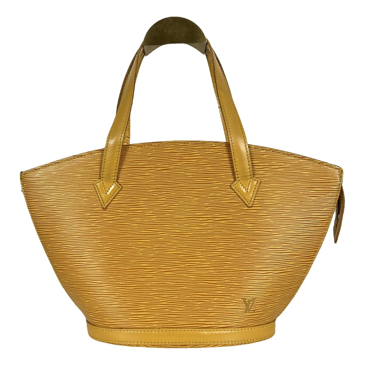 Saint Jacques leather tote
