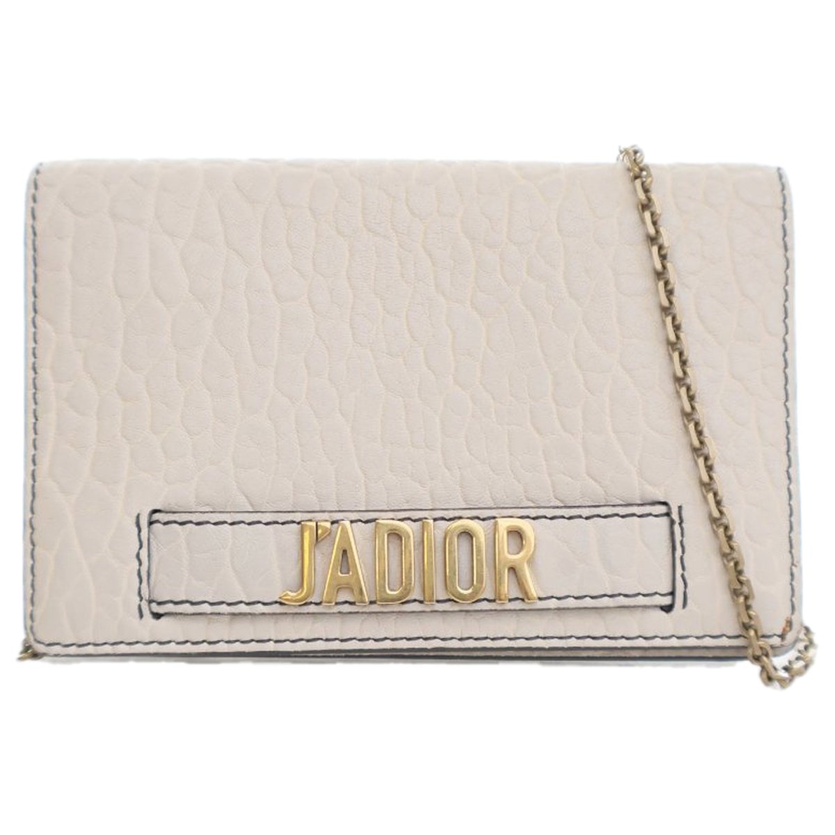 J'Adior leather crossbody bag