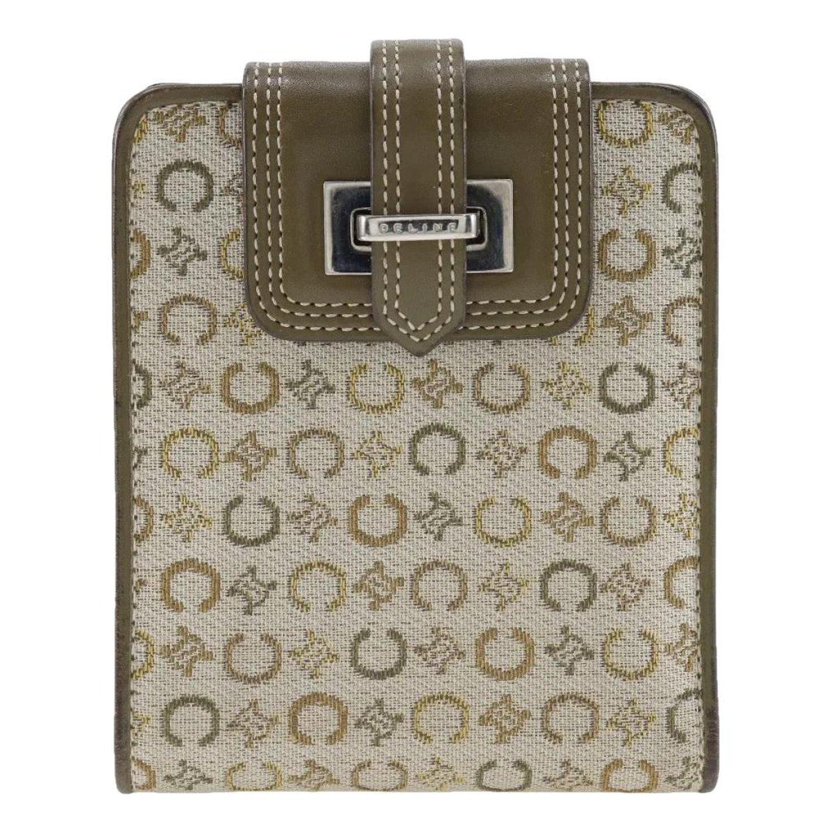 Triomphe clutch bag
