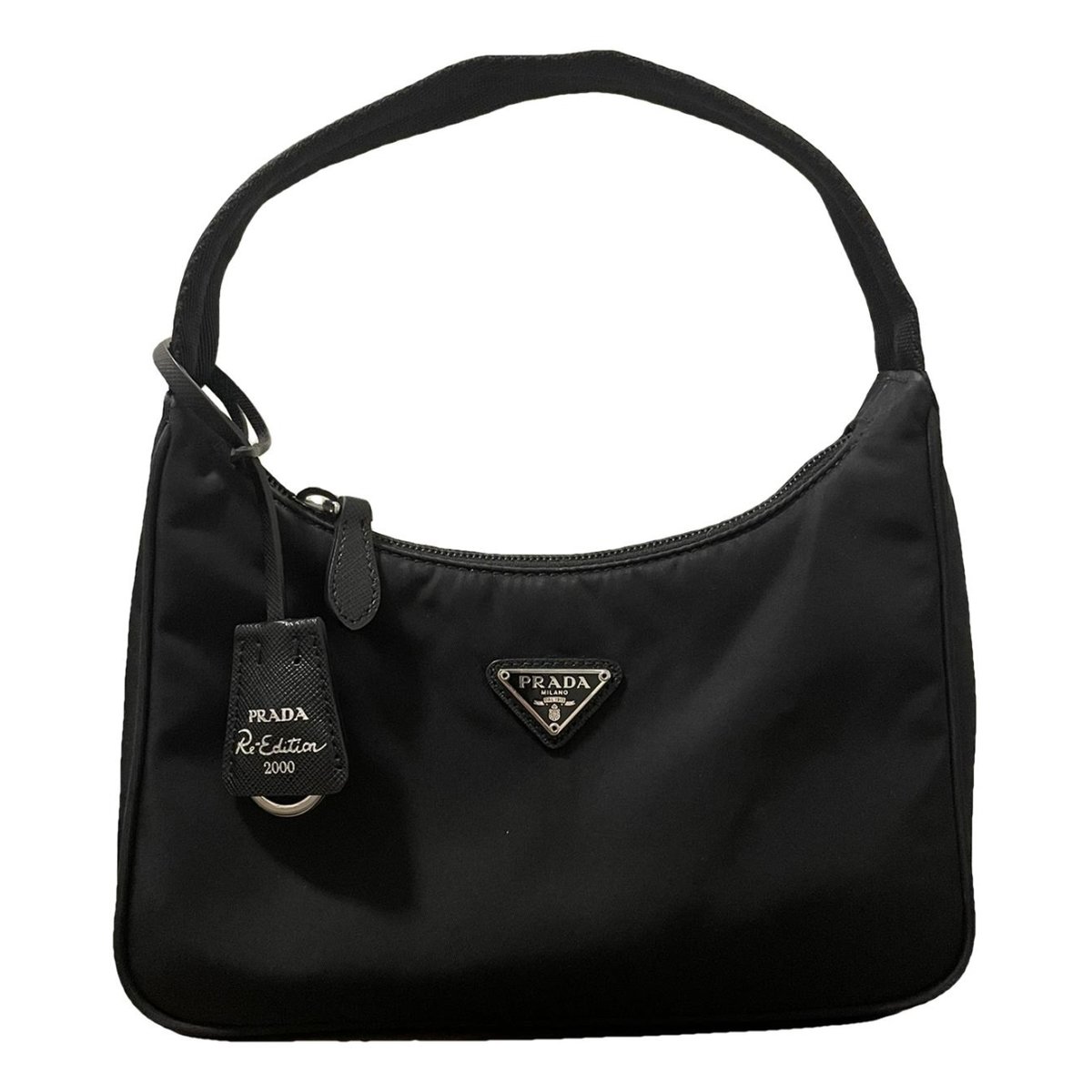 Re-Edition 2000 cloth handbag