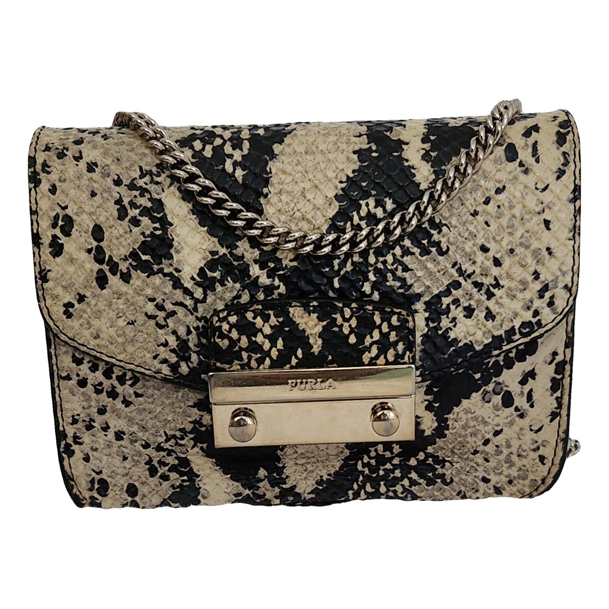 Metropolis leather handbag