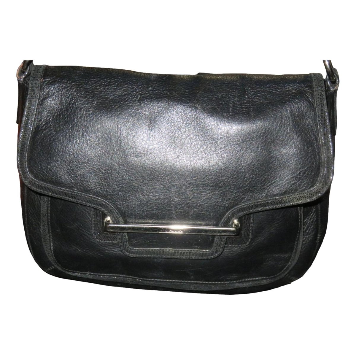 Cassie leather crossbody bag