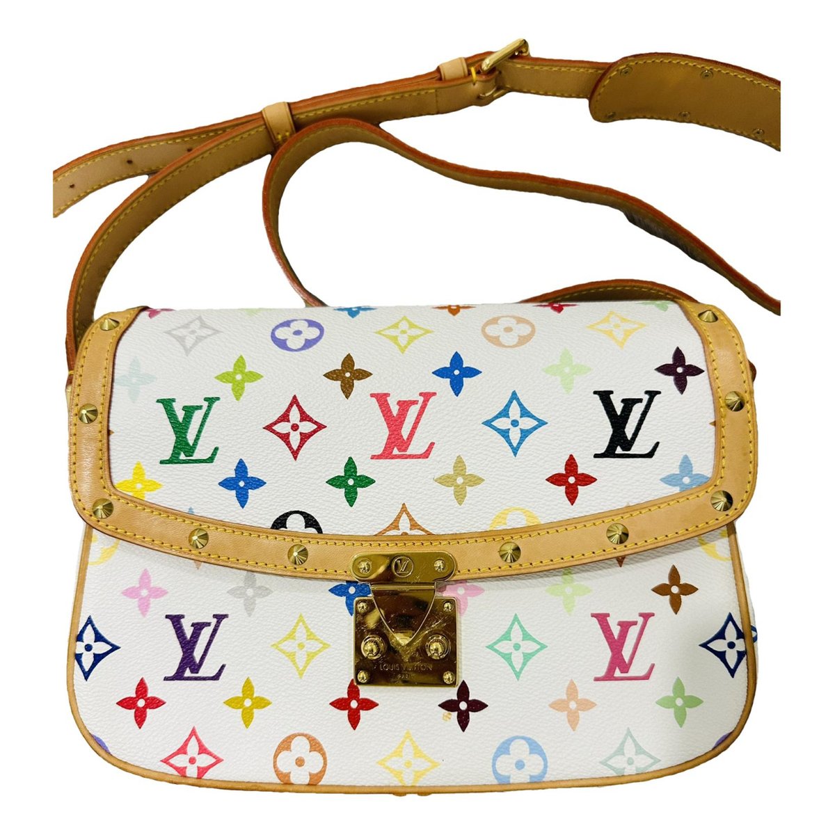 Annie leather crossbody bag