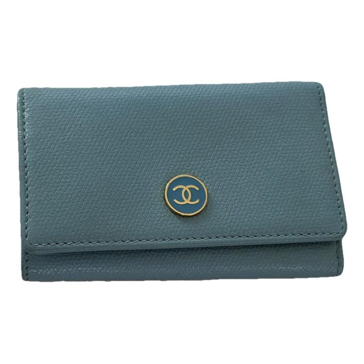 Chanel 19 leather wallet