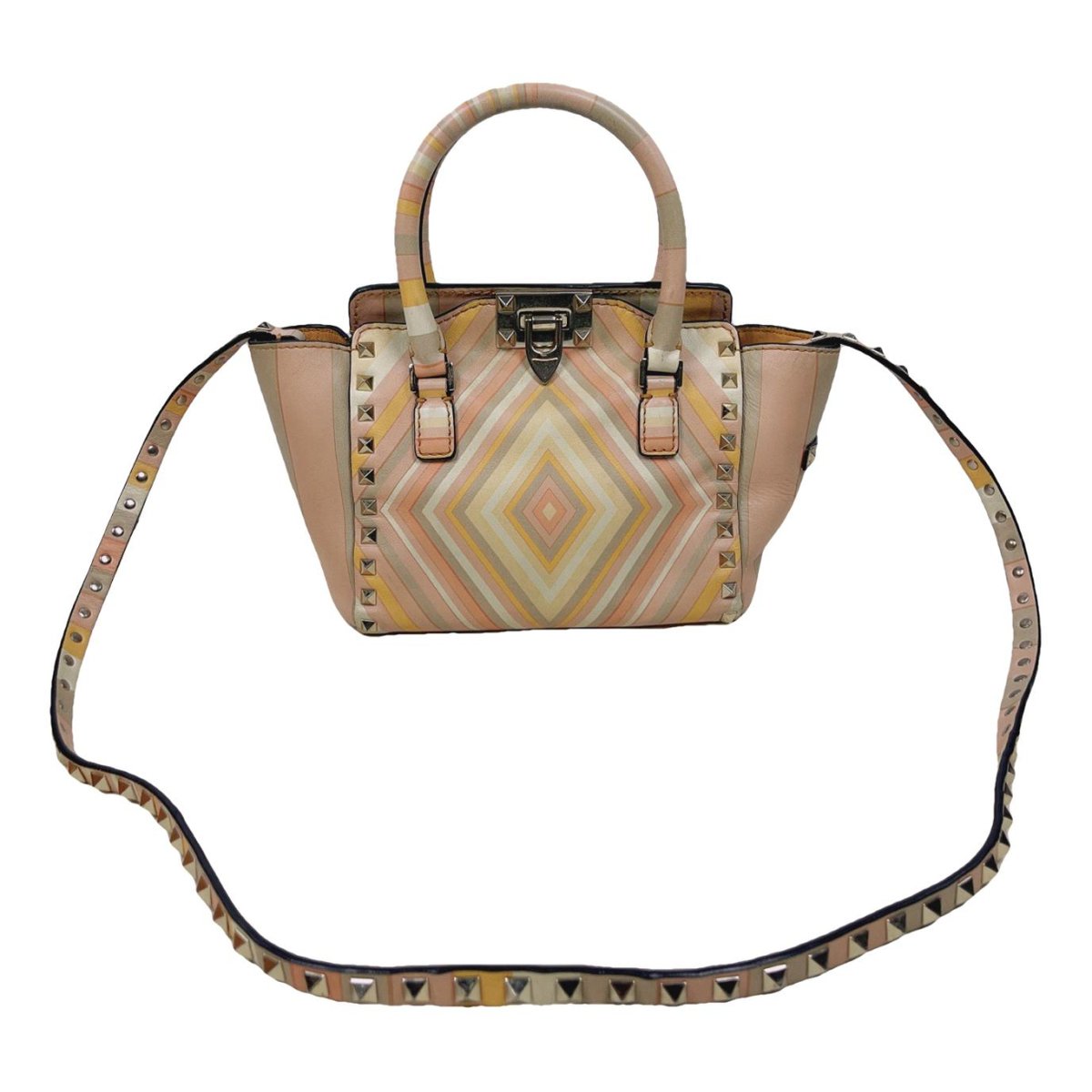 Micro Rockstud leather handbag