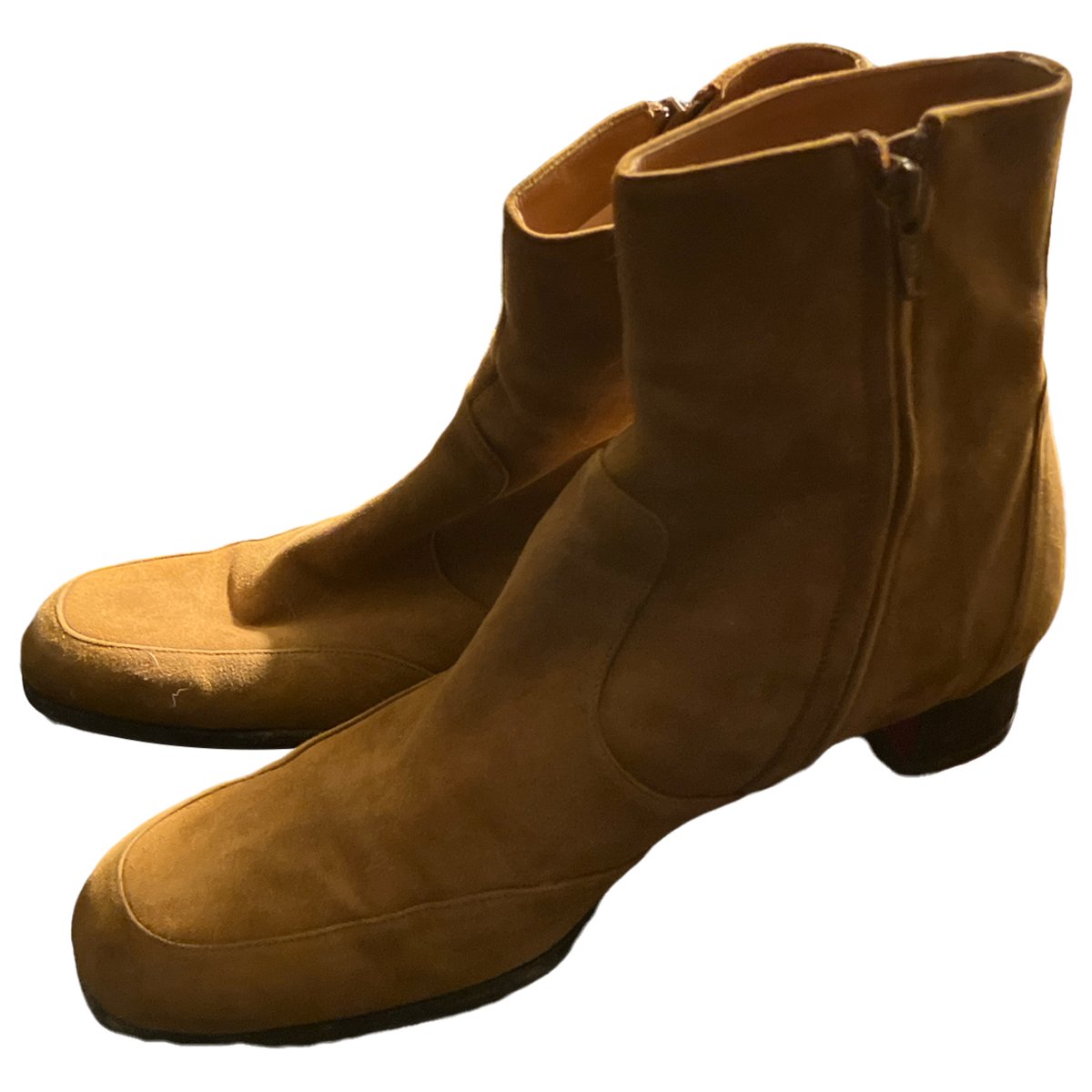 Suzy Folk ankle boots