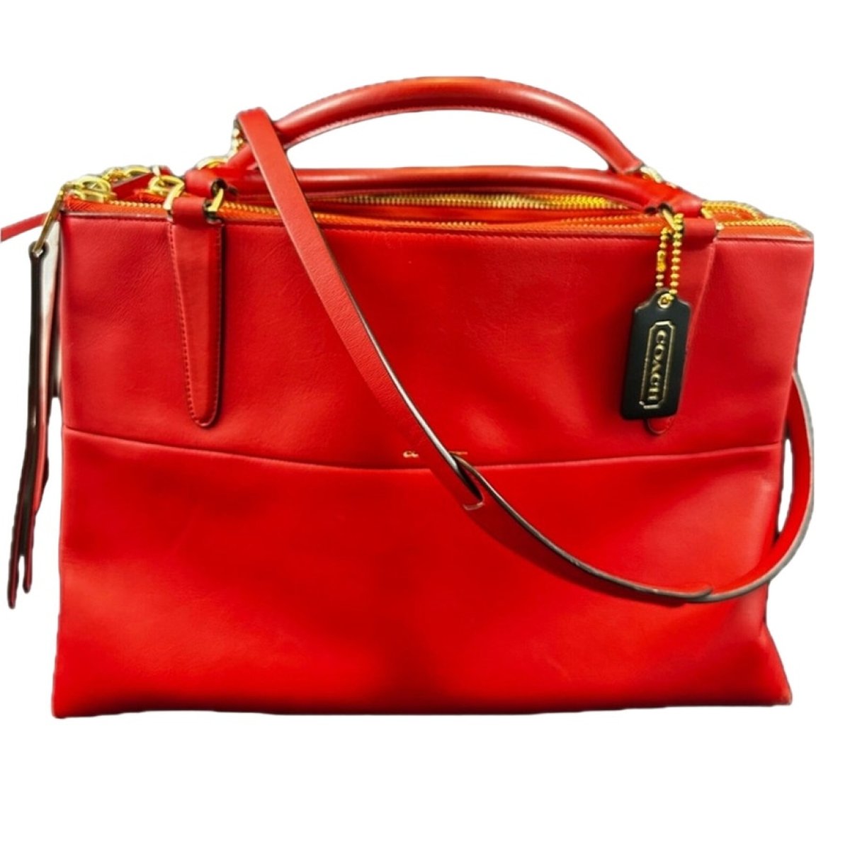 Borough Bag leather tote