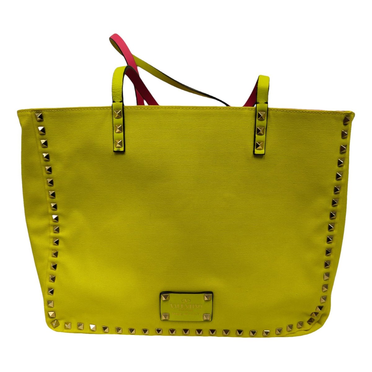 My Rockstud cloth tote