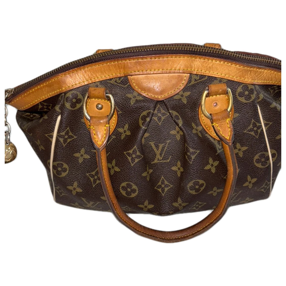 Tivoli leather handbag