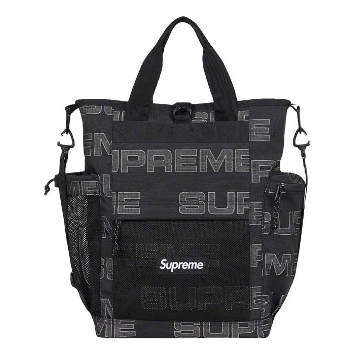 Box Logo tote