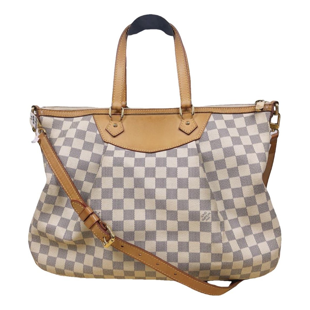 Siracusa vinyl handbag