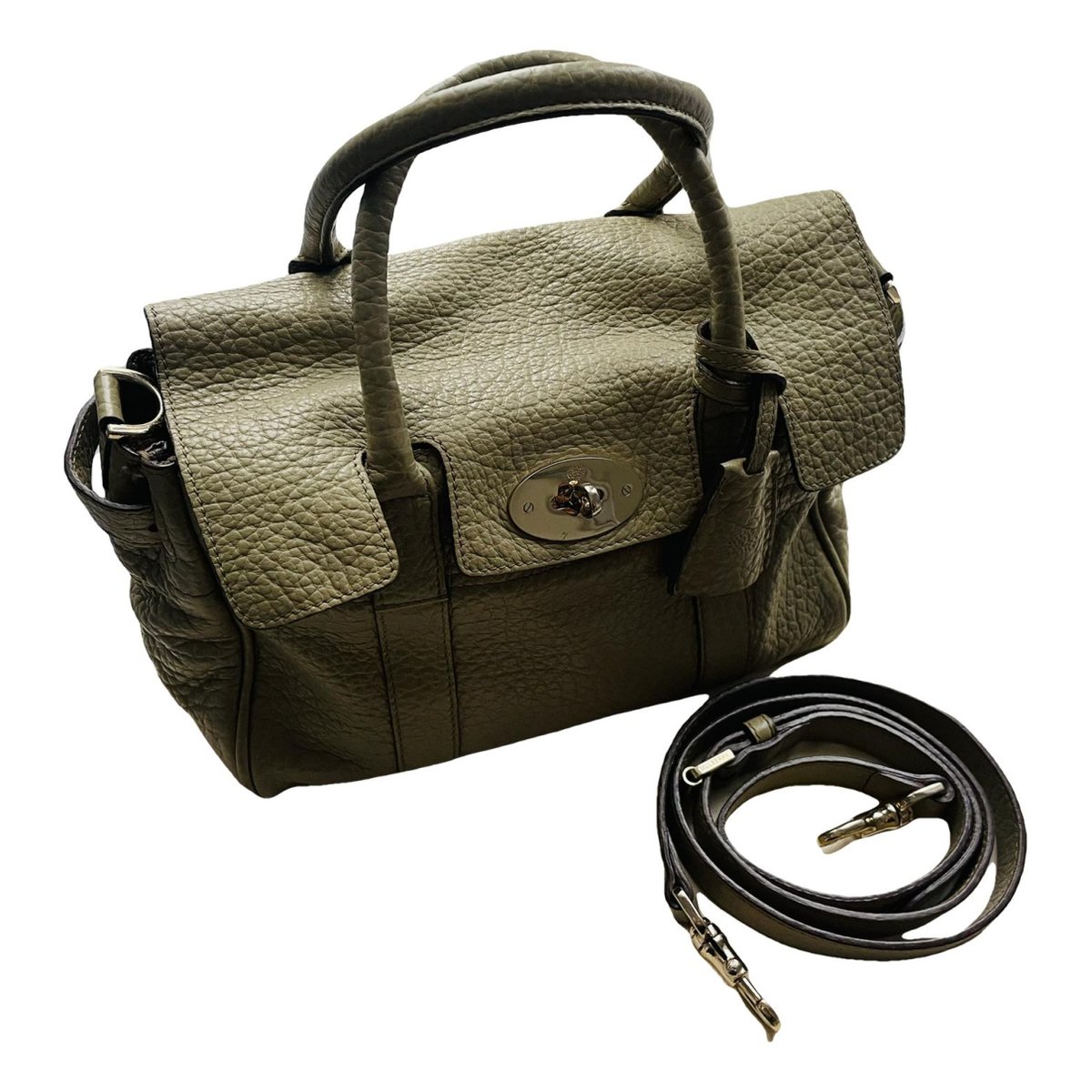Bayswater Small leather handbag