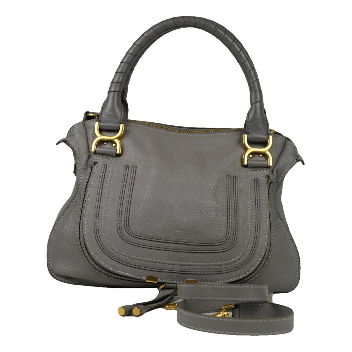 Marcie leather handbag