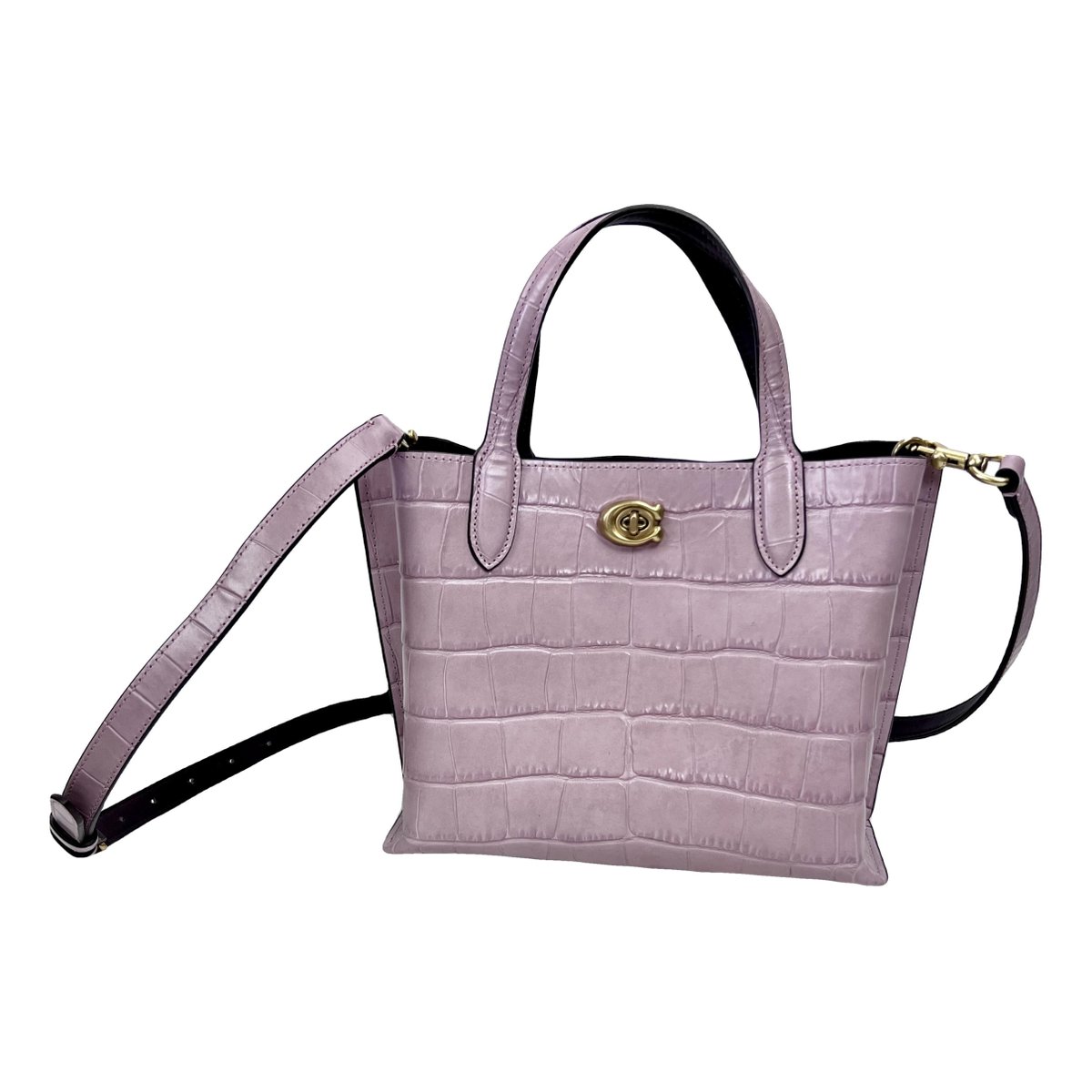 Cassie leather handbag