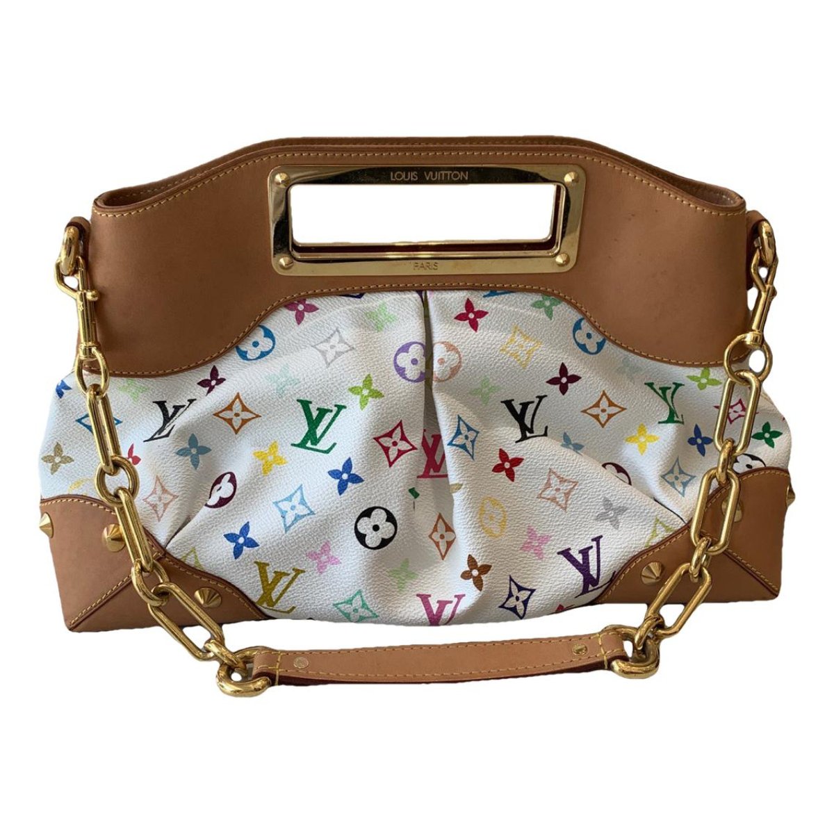 Judy leather handbag