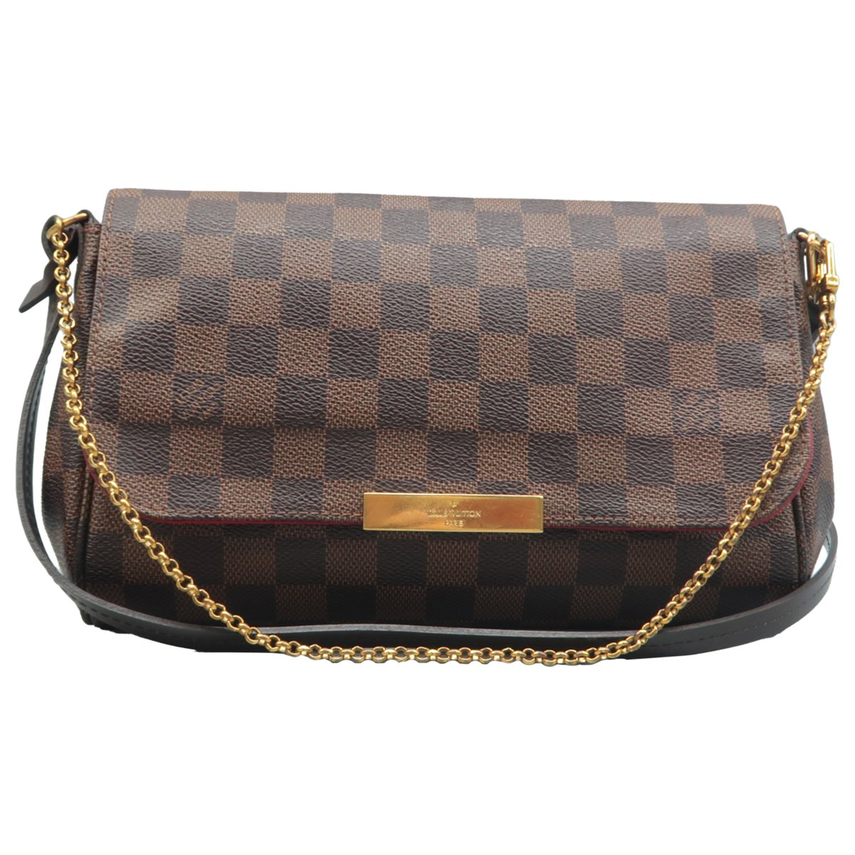 Favorite leather satchel