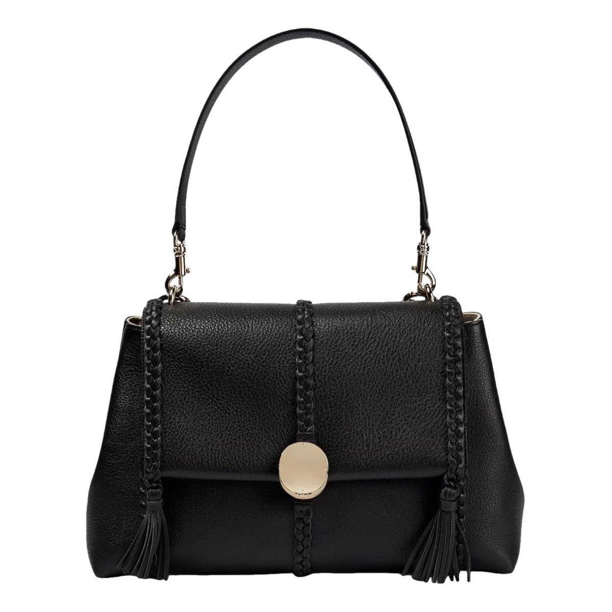 Penelope leather handbag