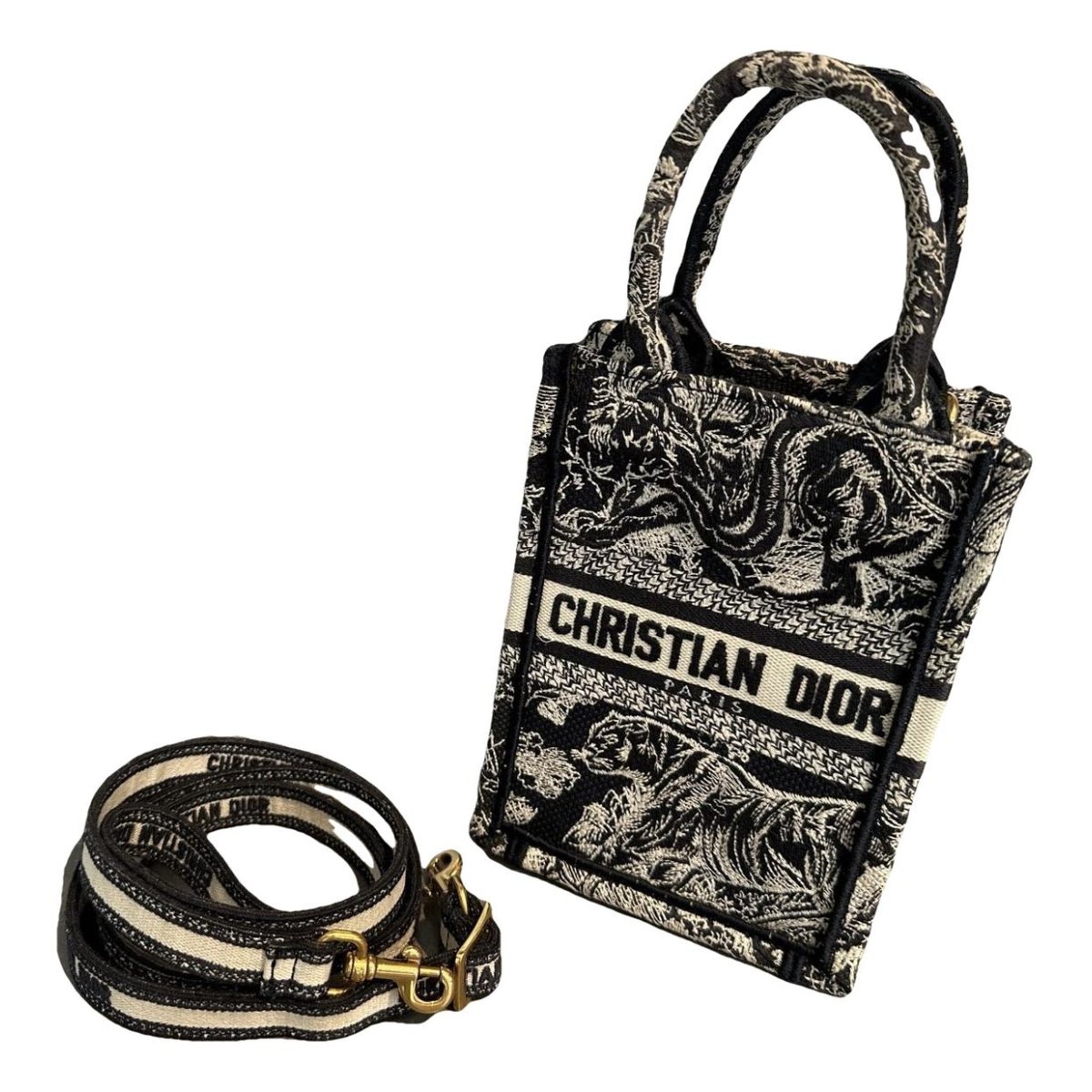 Book Tote Vertical cloth tote