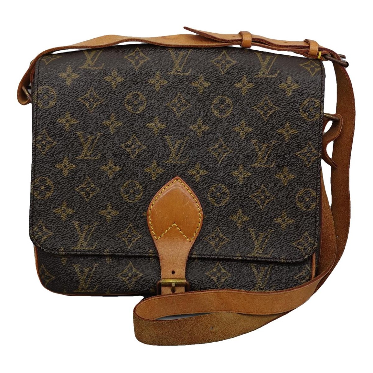 Cartouchière cloth crossbody bag