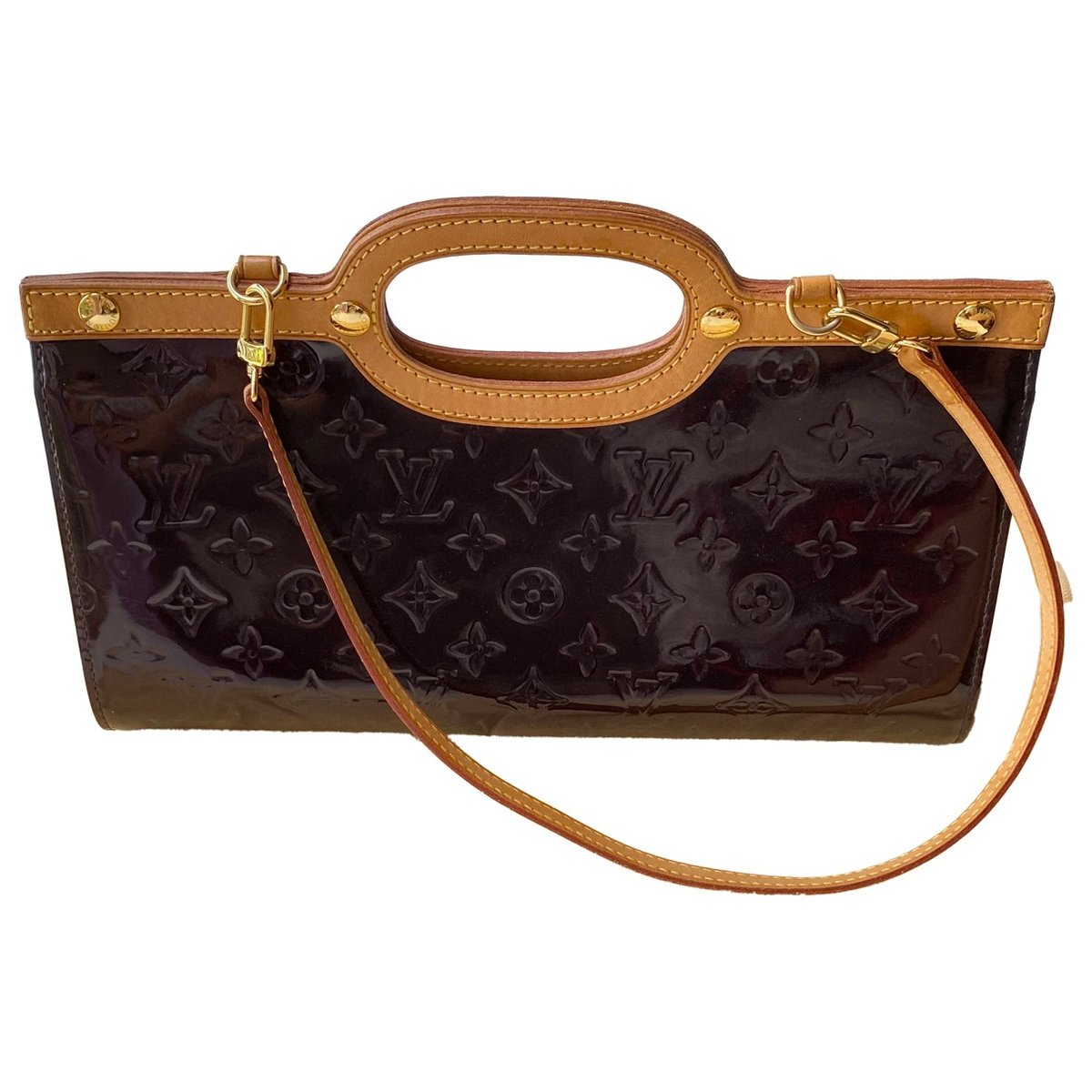 Roxbury leather handbag