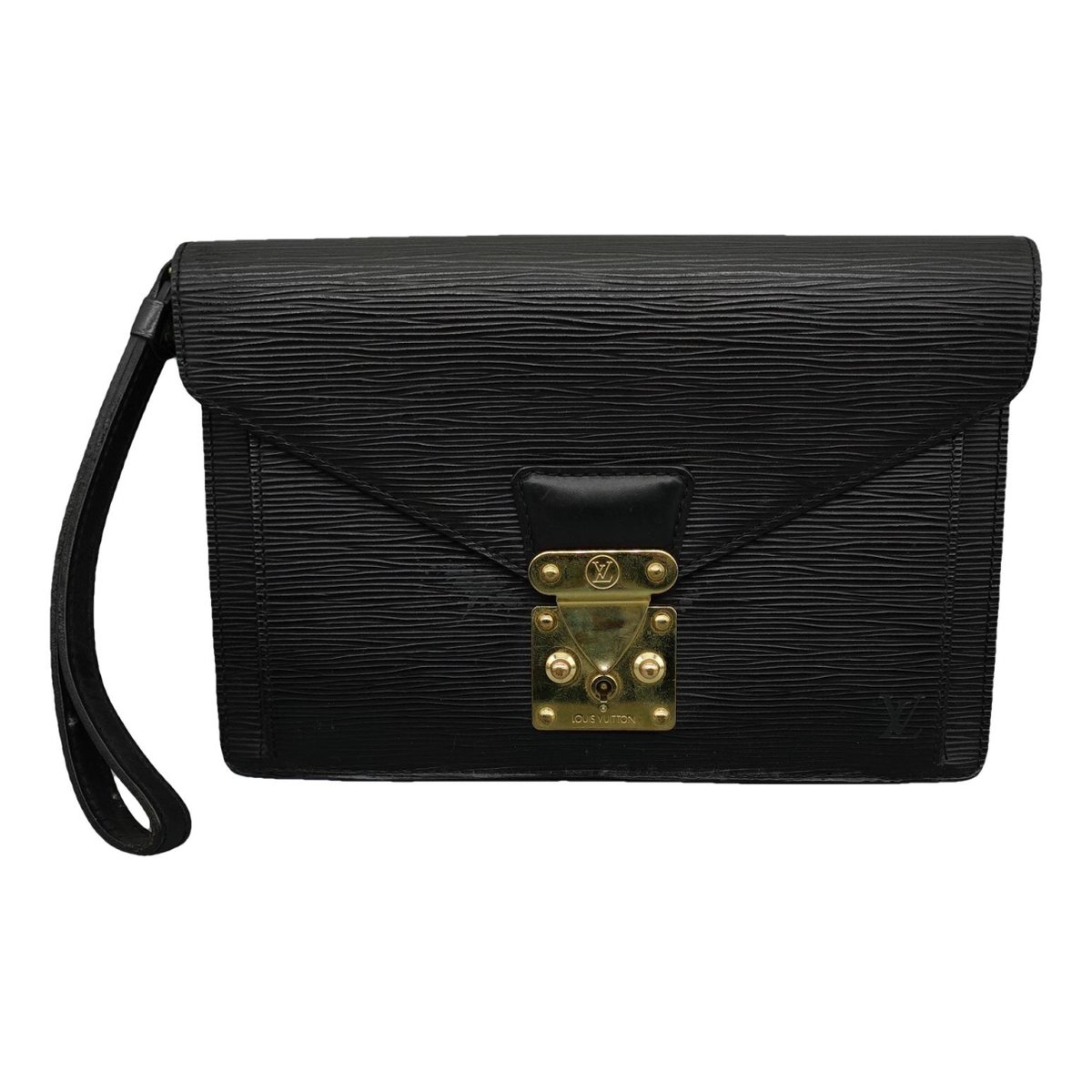 Pochette Accessoire leather bag