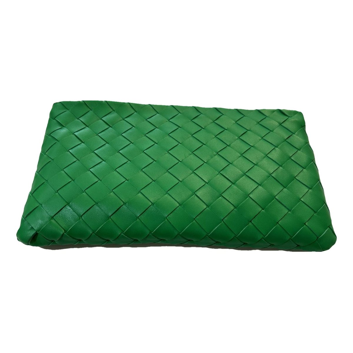 Pochette Knot leather handbag